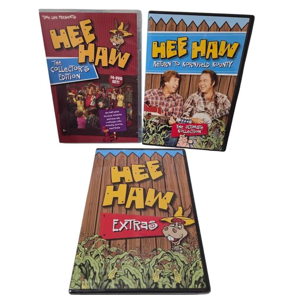 HEE HAW the COLLECTORS EDITION Complete Series Extras DVD Set